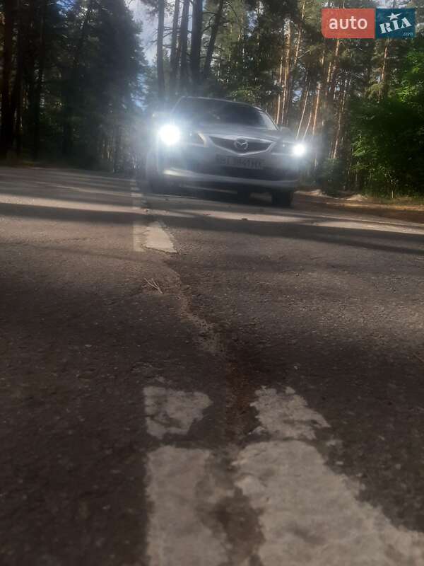 Седан Mazda 6 2005 в Полтаве