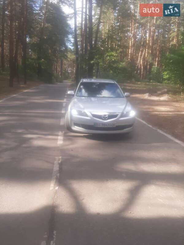 Седан Mazda 6 2005 в Полтаве
