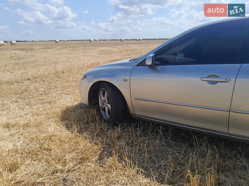 Седан Mazda 6 2005 в Полтаве