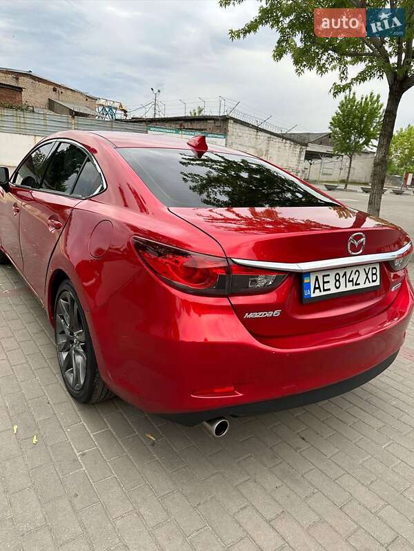 Седан Mazda 6 2017 в Івано-Франківську