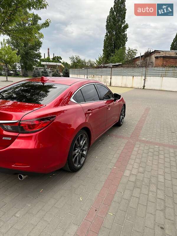 Седан Mazda 6 2017 в Івано-Франківську