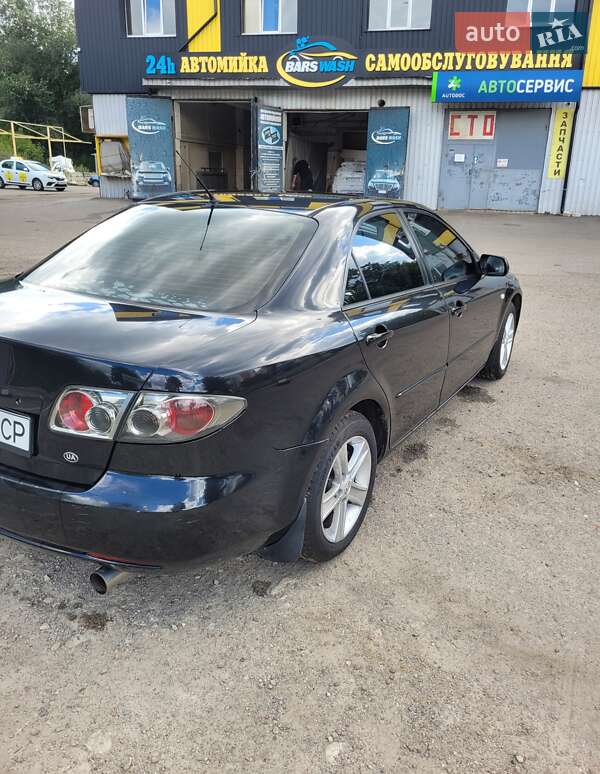 Седан Mazda 6 2007 в Харькове