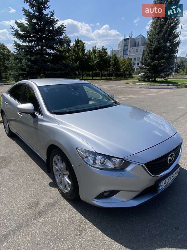 Седан Mazda 6 2016 в Киеве