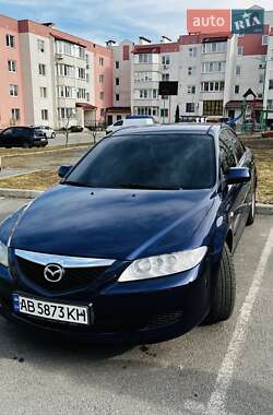 Седан Mazda 6 2004 в Вінниці