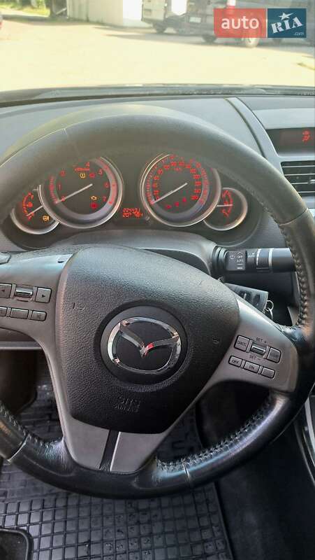 Седан Mazda 6 2008 в Ужгороде
