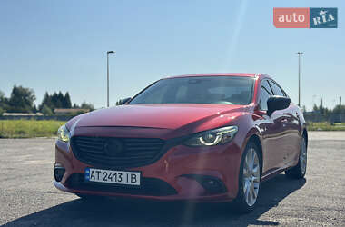 Mazda 6 2016