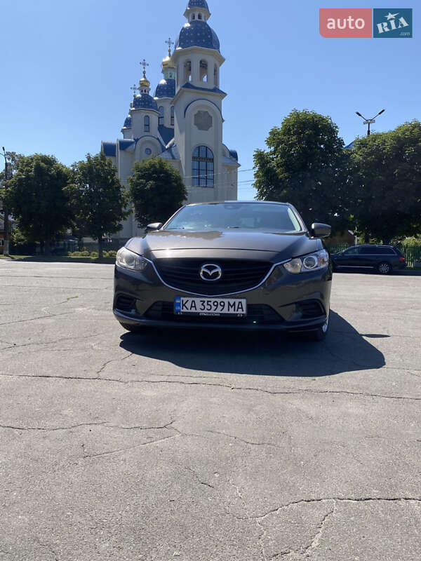 Седан Mazda 6 2017 в Фастове