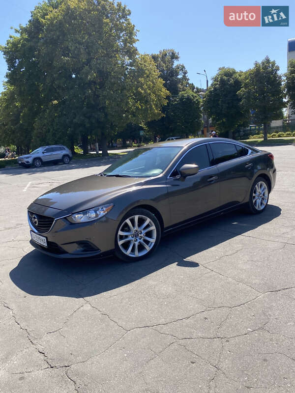 Седан Mazda 6 2017 в Фастове