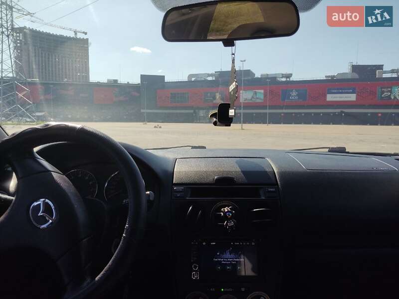 Седан Mazda 6 2004 в Киеве фото 4 Седан Mazda 6 2004 в Киеве