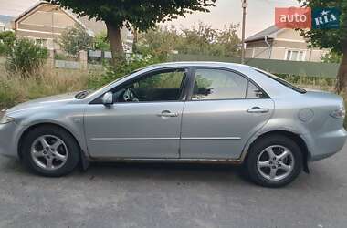 Седан Mazda 6 2003 в Черновцах