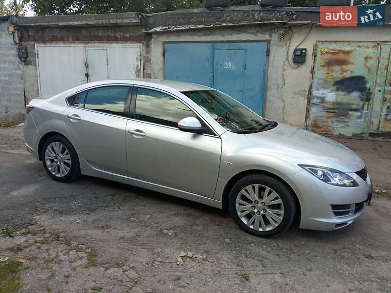 Седан Mazda 6 2008 в Києві фото 6 Седан Mazda 6 2008 в Києві