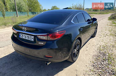 Седан Mazda 6 2017 в Чернігові