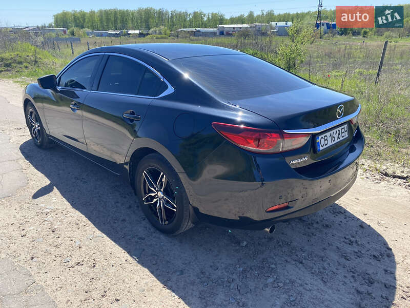 Седан Mazda 6 2017 в Чернігові
