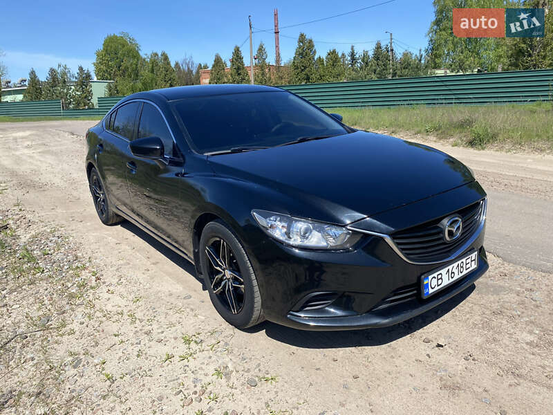 Седан Mazda 6 2017 в Чернігові