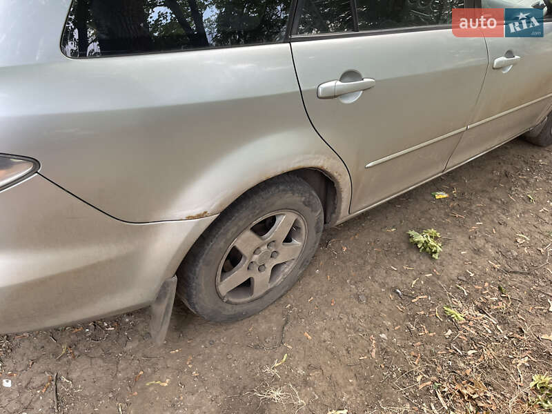 Универсал Mazda 6 2004 в Краматорске
