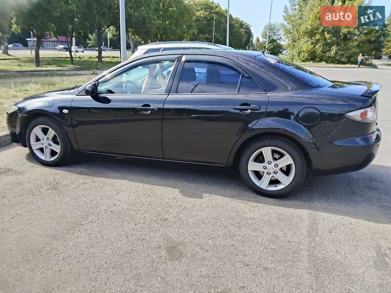 Седан Mazda 6 2007 в Днепре