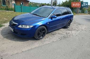 Универсал Mazda 6 2004 в Жмеринке