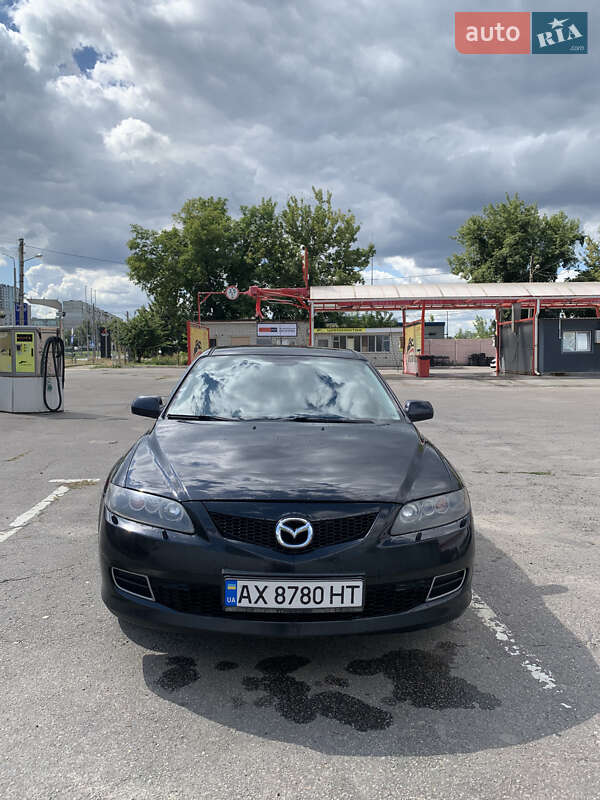 Лифтбек Mazda 6 2007 в Харькове