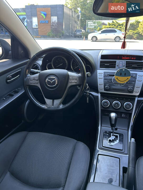 Седан Mazda 6 2008 в Полтаве