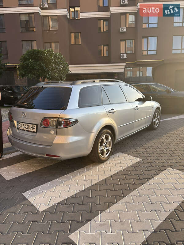 Универсал Mazda 6 2007 в Киеве