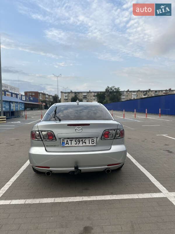 Лифтбек Mazda 6 2007 в Калуше