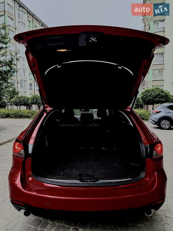 Универсал Mazda 6 2013 в Ивано-Франковске