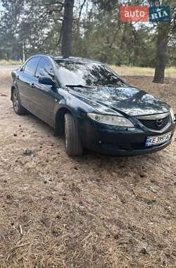 Седан Mazda 6 2003 в Дніпрі