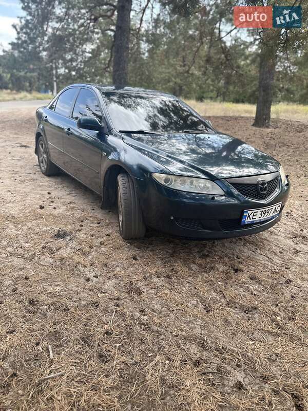 Седан Mazda 6 2003 в Дніпрі фото Седан Mazda 6 2003 в Дніпрі