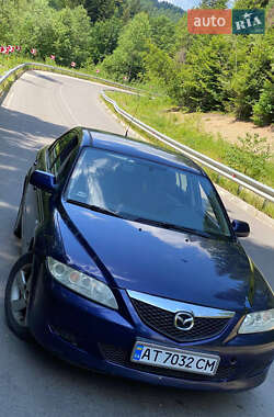 Седан Mazda 6 2002 в Львове