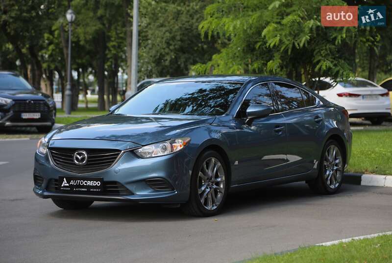 Mazda 6 2014