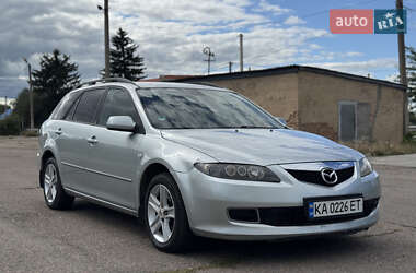 Универсал Mazda 6 2006 в Попельне