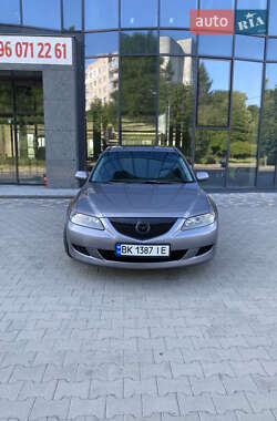 Лифтбек Mazda 6 2003 в 