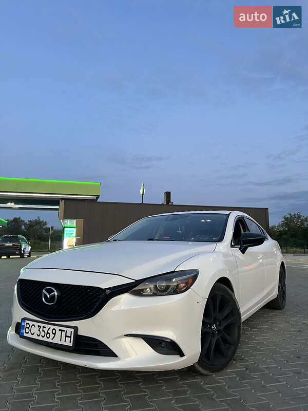 Mazda 6 2015