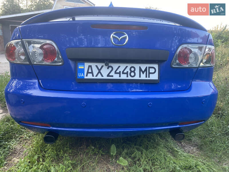 Седан Mazda 6 2005 в Бабаях фото 2 Седан Mazda 6 2005 в Бабаях
