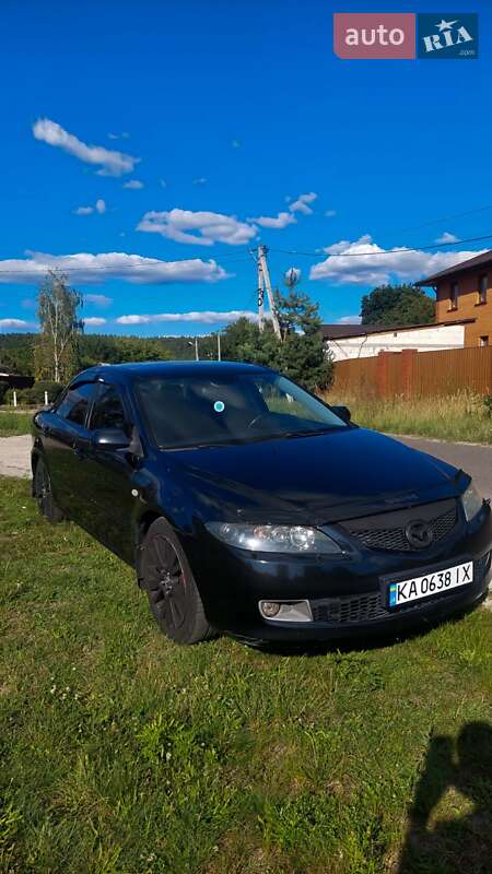Лифтбек Mazda 6 2006 в Киеве