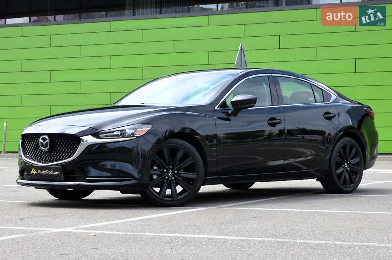 Mazda 6 2018