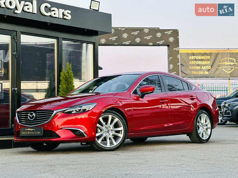 Mazda 6 2017