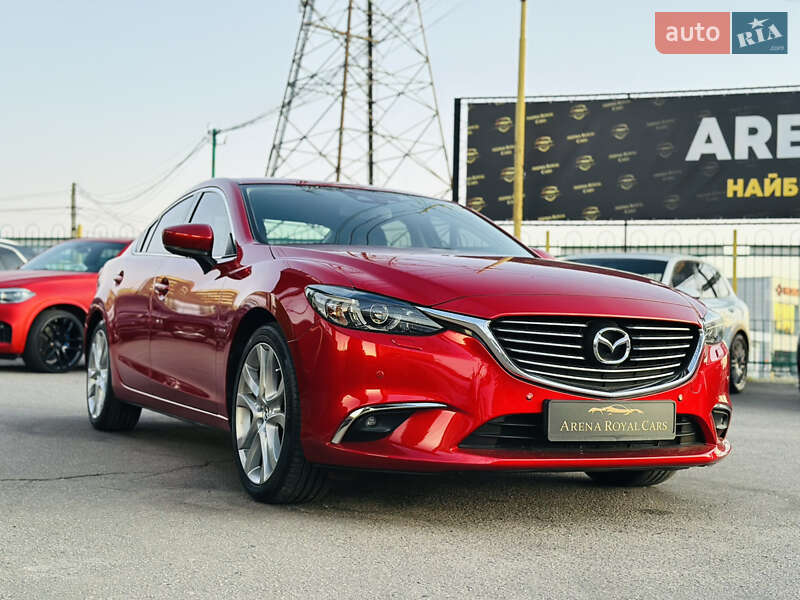 Седан Mazda 6 2017 в Харькове