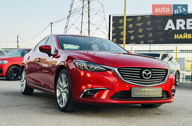Седан Mazda 6 2017 в  фото 9 Седан Mazda 6 2017 в