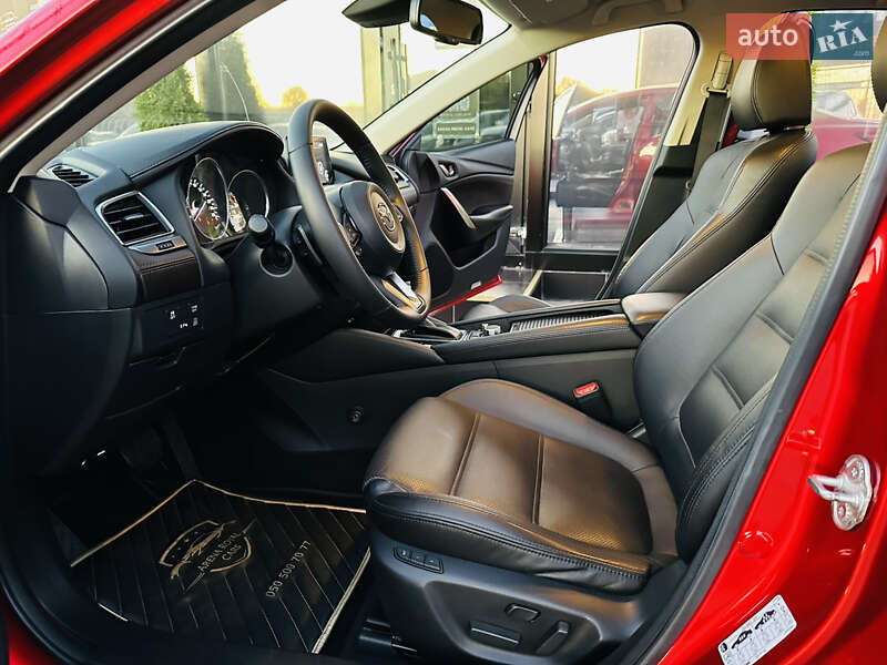 Седан Mazda 6 2017 в Харькове