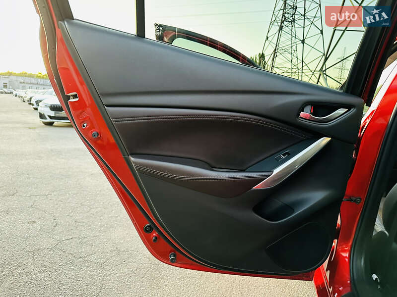 Седан Mazda 6 2017 в Харькове