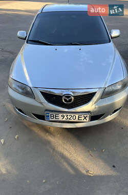 Седан Mazda 6 2004 в Николаеве