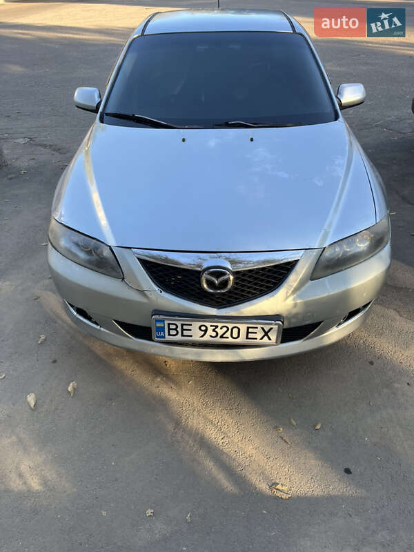 Mazda 6 2004