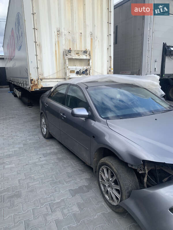 Седан Mazda 6 2002 в Ужгороді