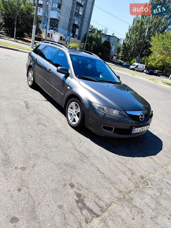 Универсал Mazda 6 2007 в Запорожье фото 14 Универсал Mazda 6 2007 в Запорожье