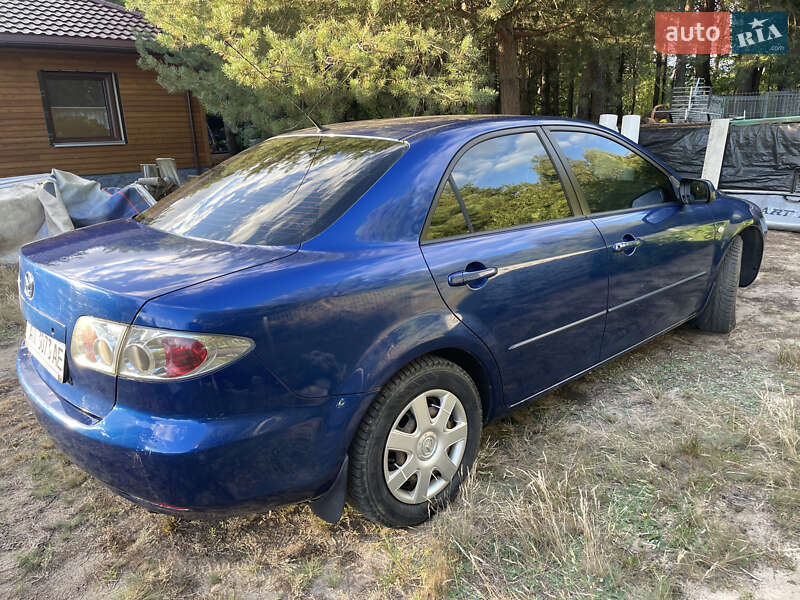 Седан Mazda 6 2005 в Киеве