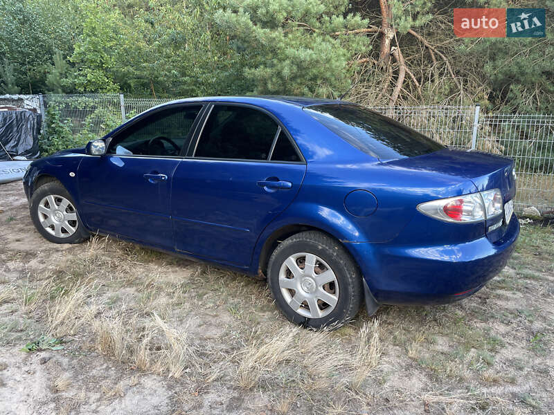 Седан Mazda 6 2005 в Киеве