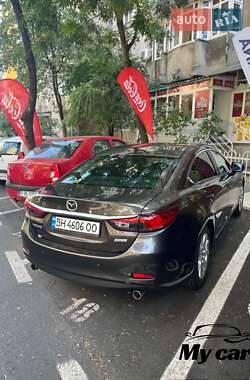 Седан Mazda 6 2017 в 