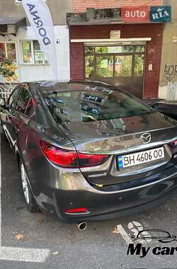 Седан Mazda 6 2017 в 
