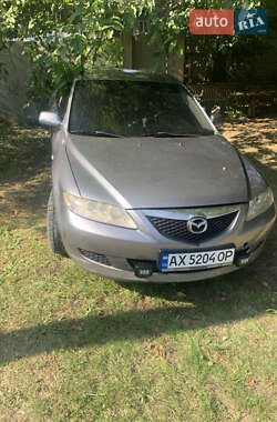 Седан Mazda 6 2004 в Харькове